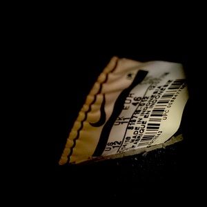 Size 12 Nike shoes and they haven’t been worn six or seven times!